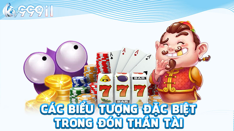 các biểu tượng đặc biệt trong đón thần tài