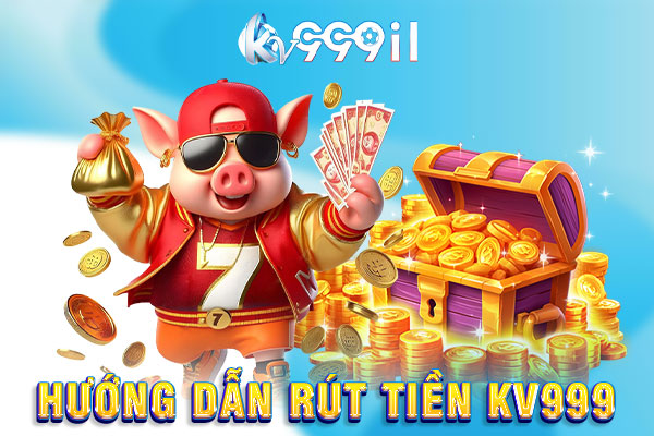 hướng dẫn rút tiền kv999
