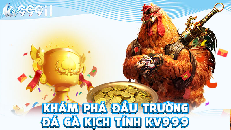 khám phá đầu trường đá gà kịch tính kv999