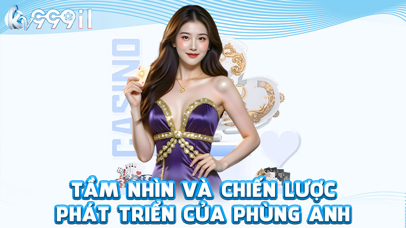 tầm nhìn và chiến lược phát triển của phùng anh