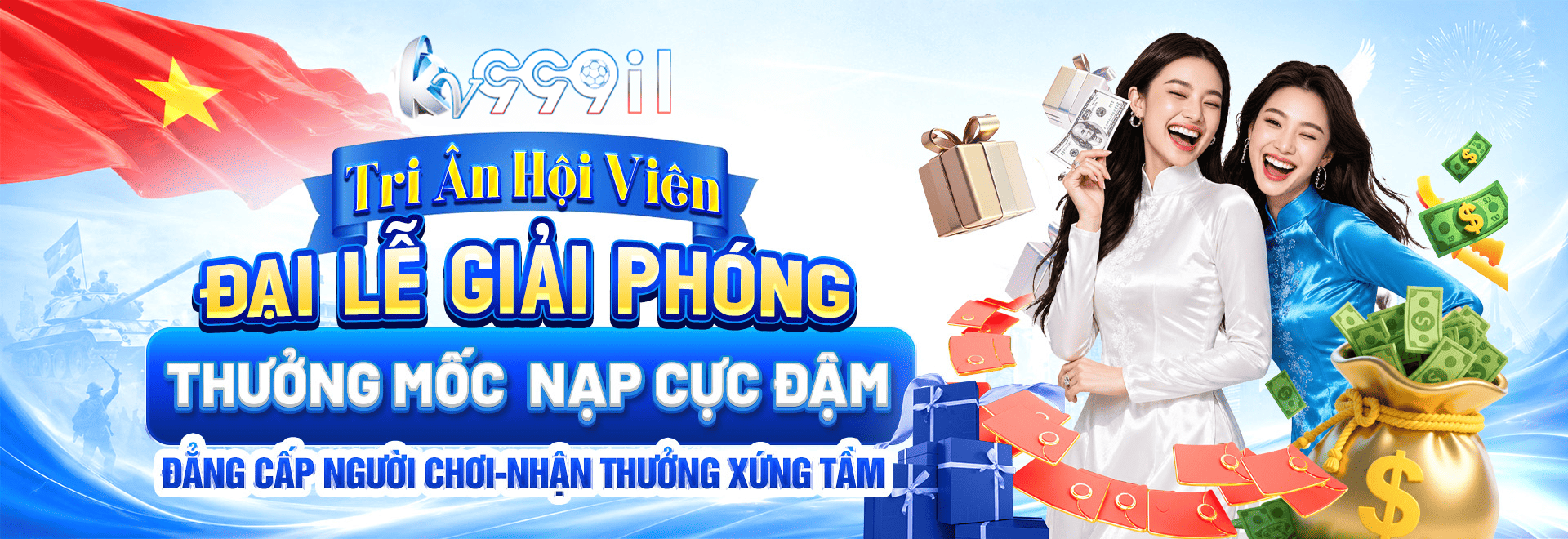 đại lễ giải phóng tại kv999