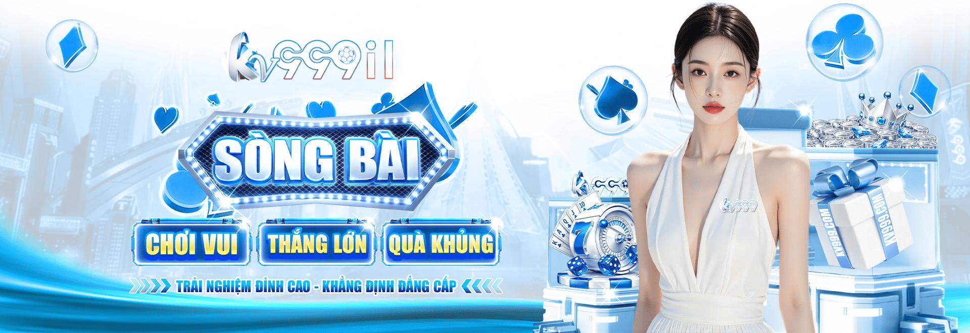 trải nghiệm sòng bạc kv999